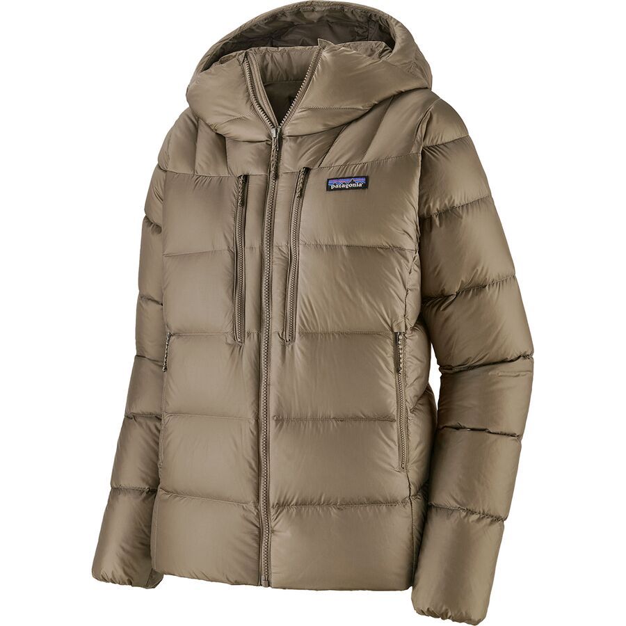 ジャケット・アウター patagonia WOMEN'S FITZROY DOWN PARKA XS Patagonia Fitz Roy Down Hooded Jacket - Women's - Clothing