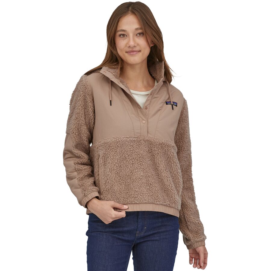 Patagonia Shelled Retro-X Pullover - Women's Shroom Taupe, S