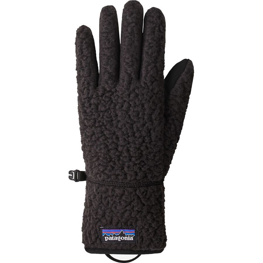 retro pile gloves patagonia