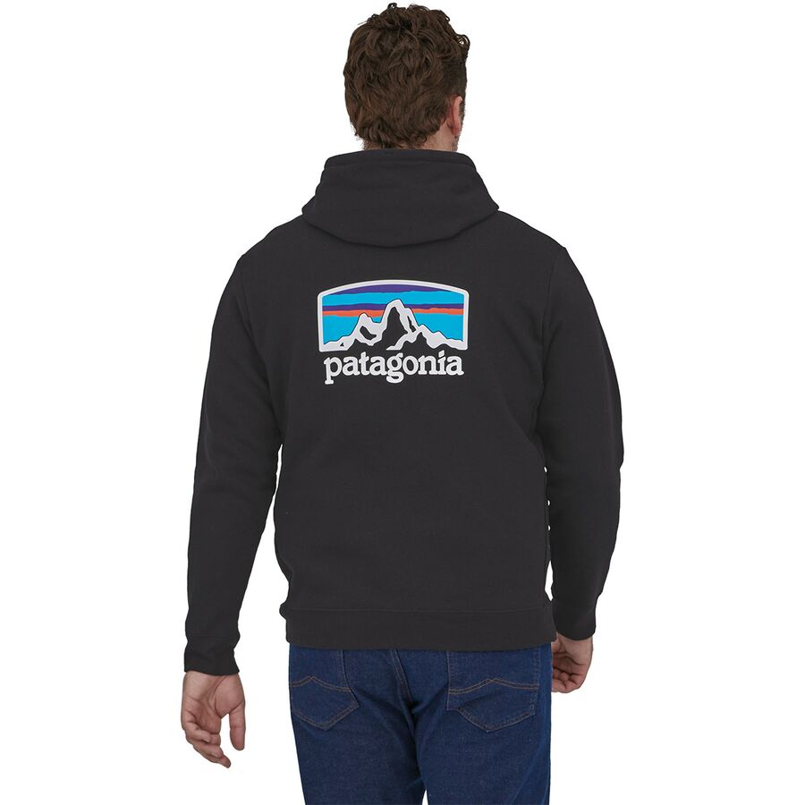 Patagonia Fitz Roy Horizons Uprisal Hoody Men's (Black)