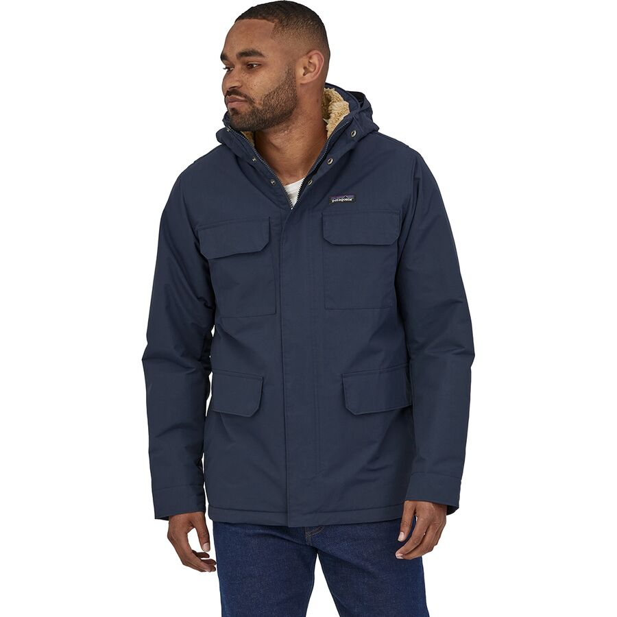 Patagonia Isthmus Parka - Men's L New Navy