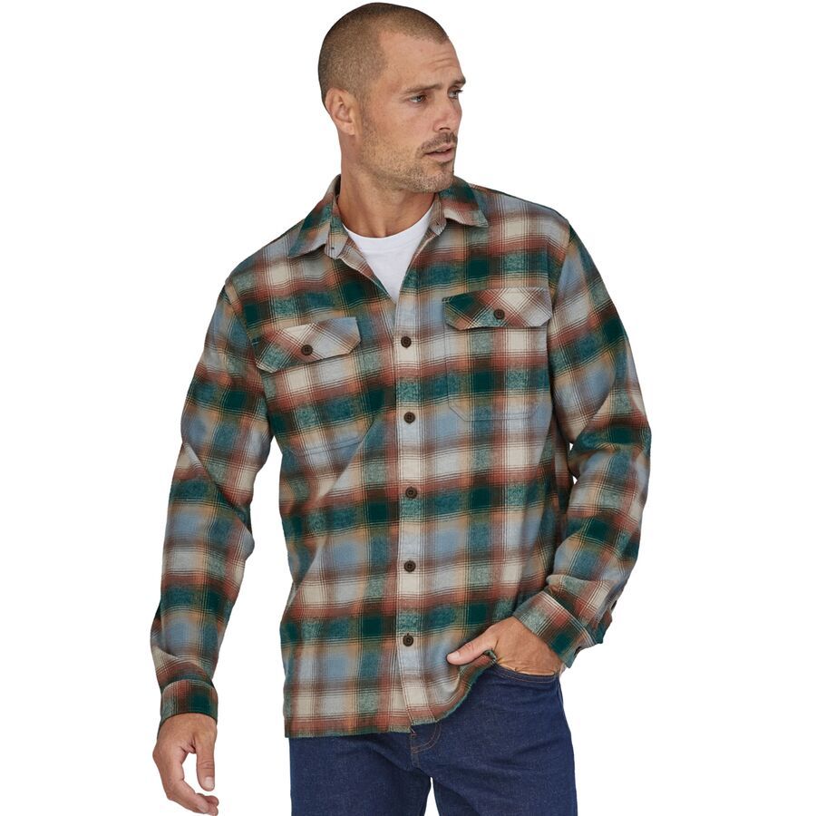 patagonia men's button down shirts