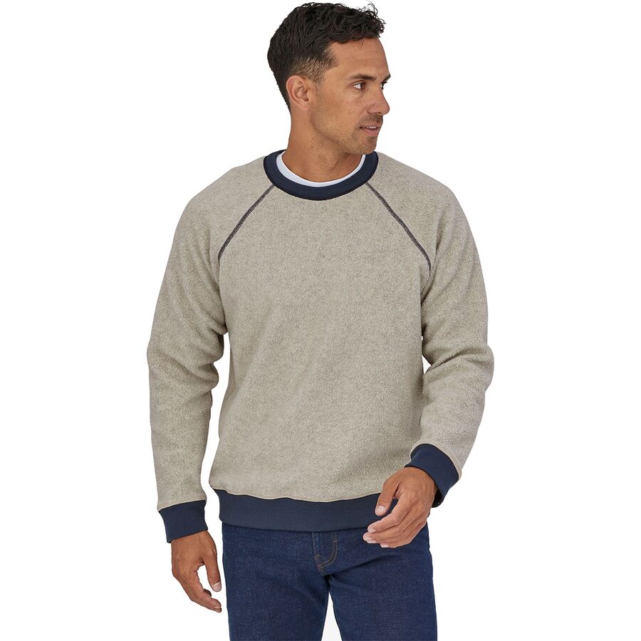 Monogram Shearling Crewneck - Men - Ready-to-Wear