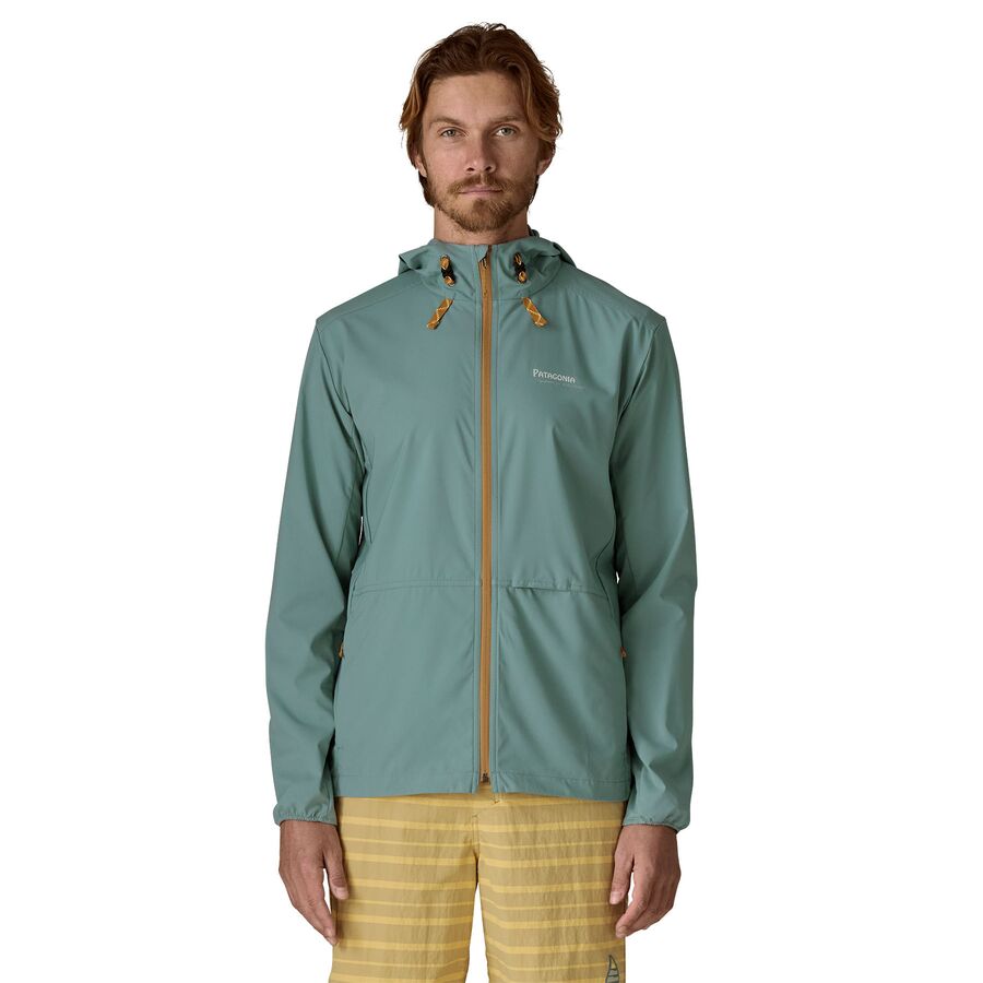 Patagonia Stretch Terre Planing Hooded Jacket - Men's - Clothing