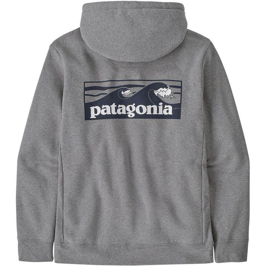 Patagonia Boardshort Logo Uprisal Hoody Gravel Heather XXL