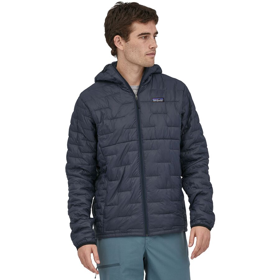 Patagonia Micro Puff Hooded Insulated 