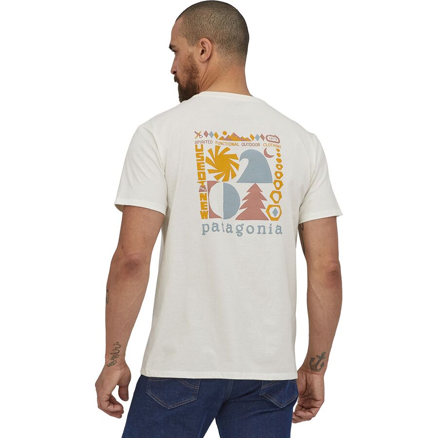 Patagonia Spirited Seasons Organic T-Shirt - Men's - Clothing