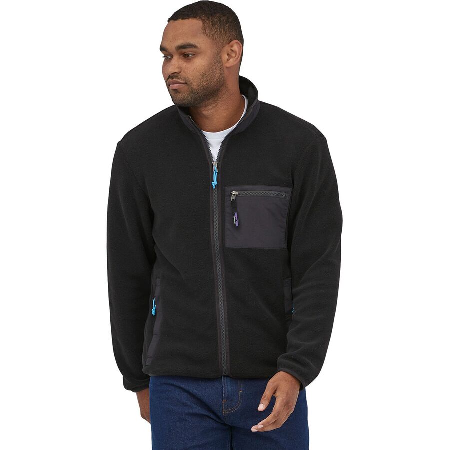 Patagonia Synchilla Fleece Jacket - Men's Black M