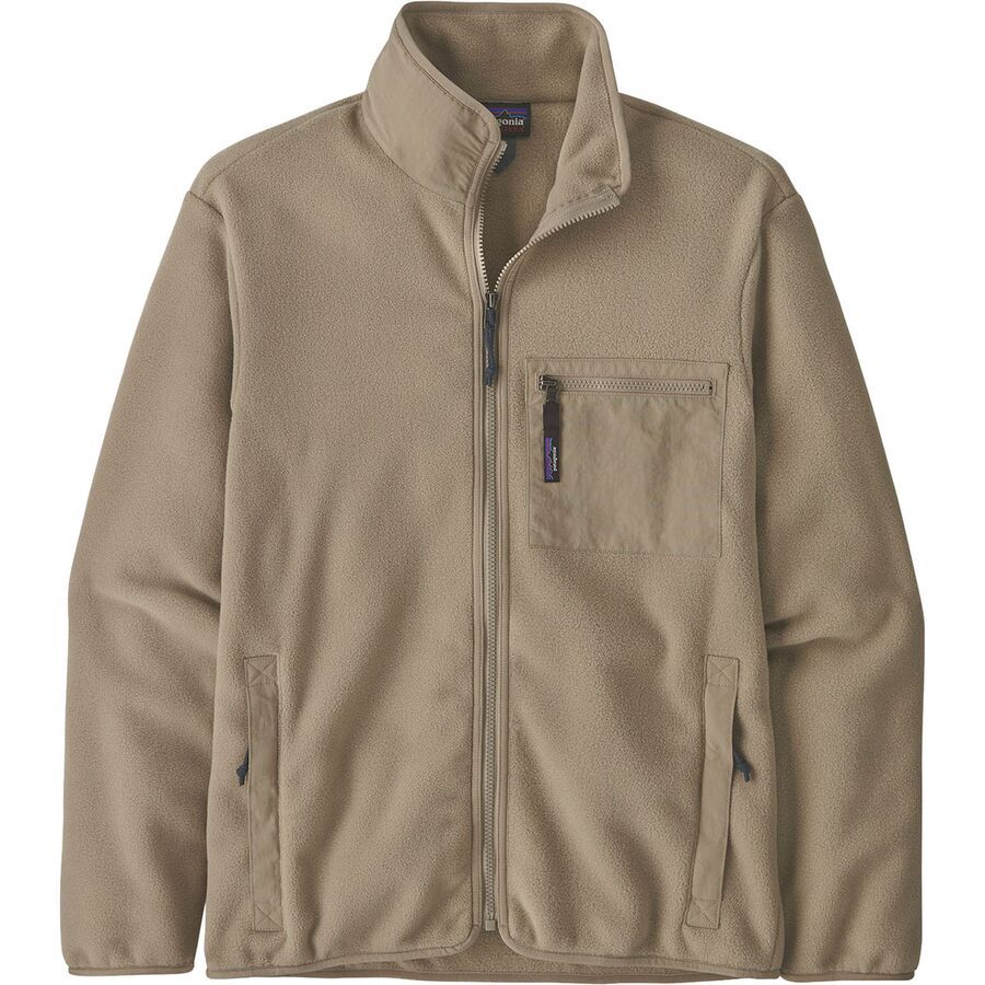 Patagonia Classic Synchilla Fleece Jacket - Men's - Clothing