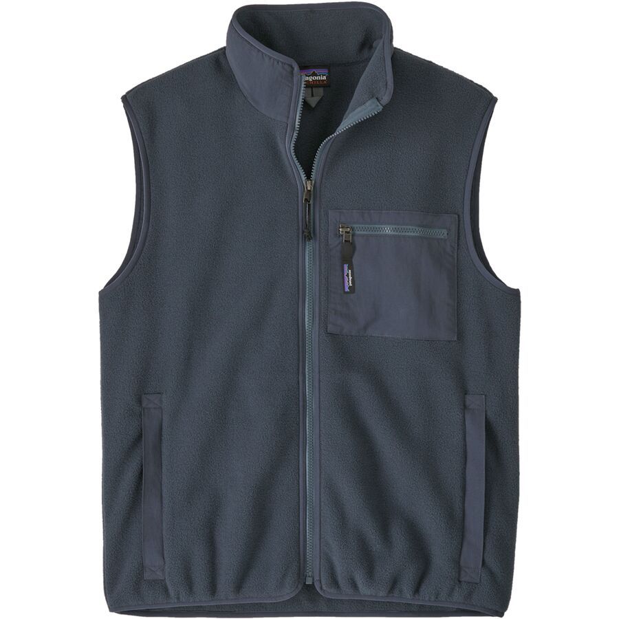97’s Patagonia Shelled Synchilla Vest Patagonia Shelled Synchilla Reversible Vest - Women's - Clothing