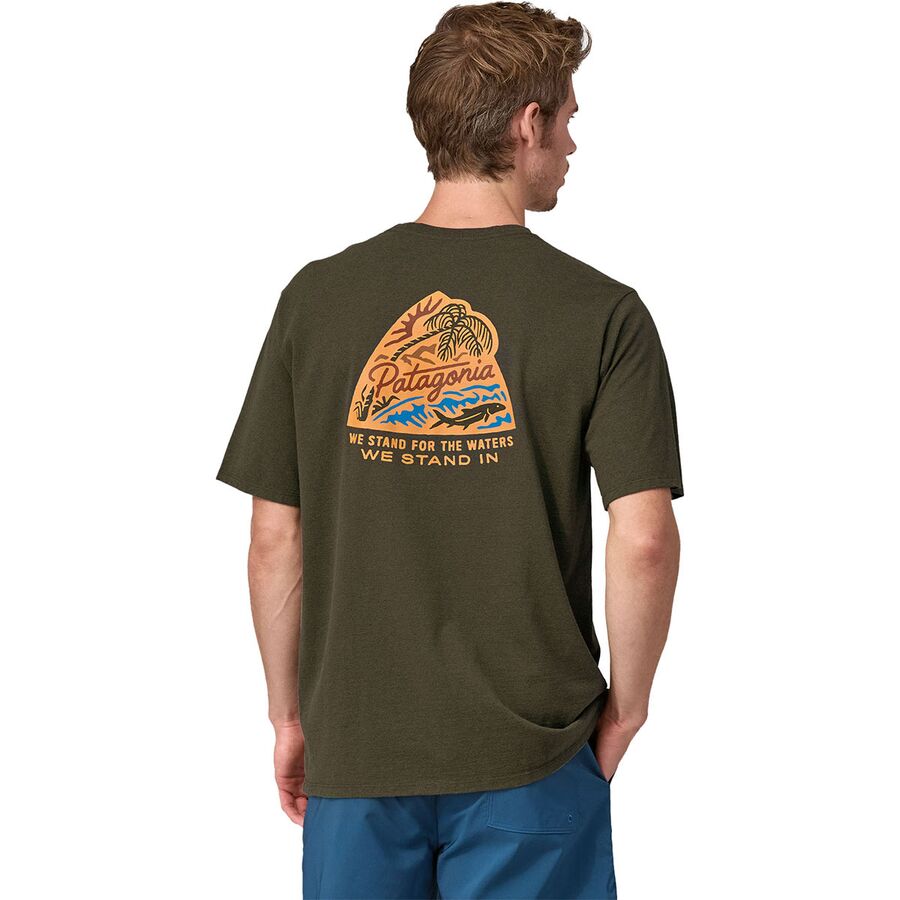 Patagonia Take a Stand Responsibili-Tee Shirt - Men's - Clothing