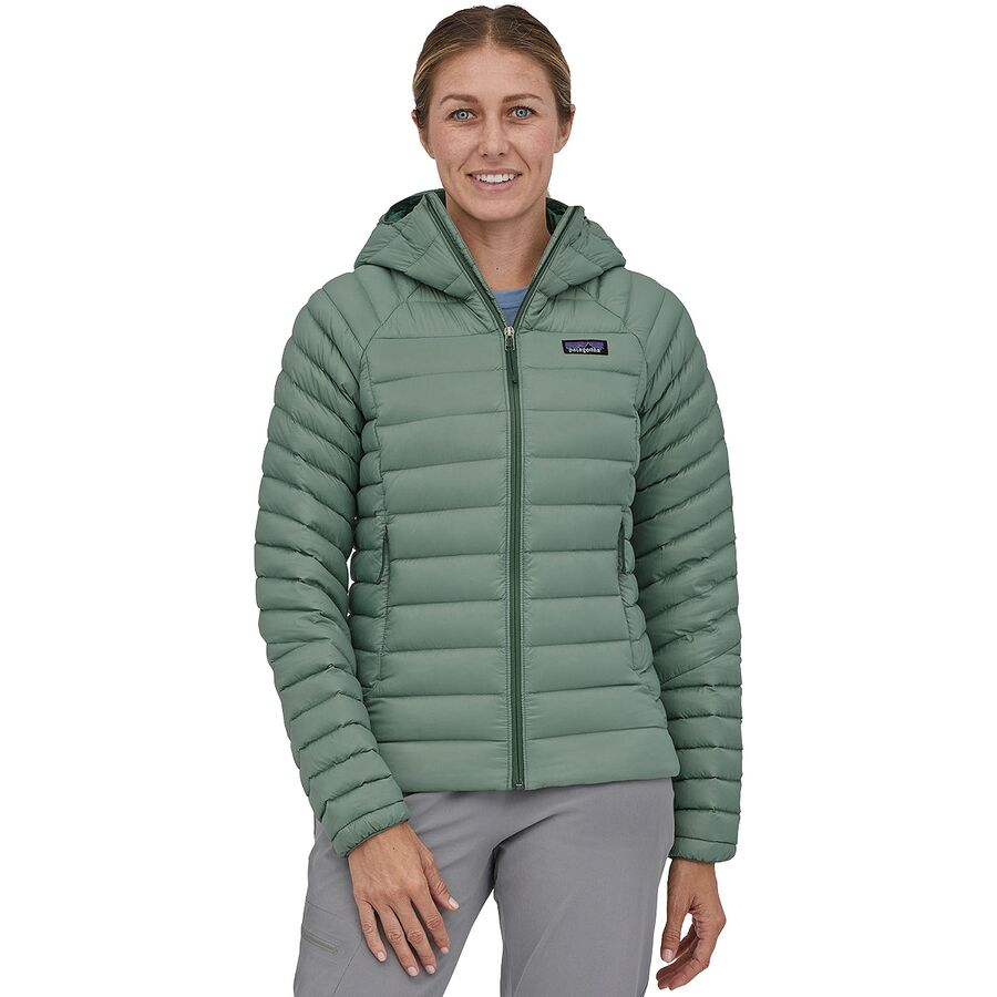 Patagonia Down Full-Zip Hooded Jacket - Clothing