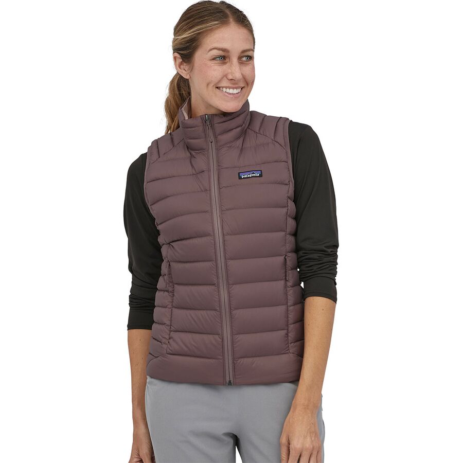 Patagonia Down Sweater Vest - Women's Dusky Brown, S