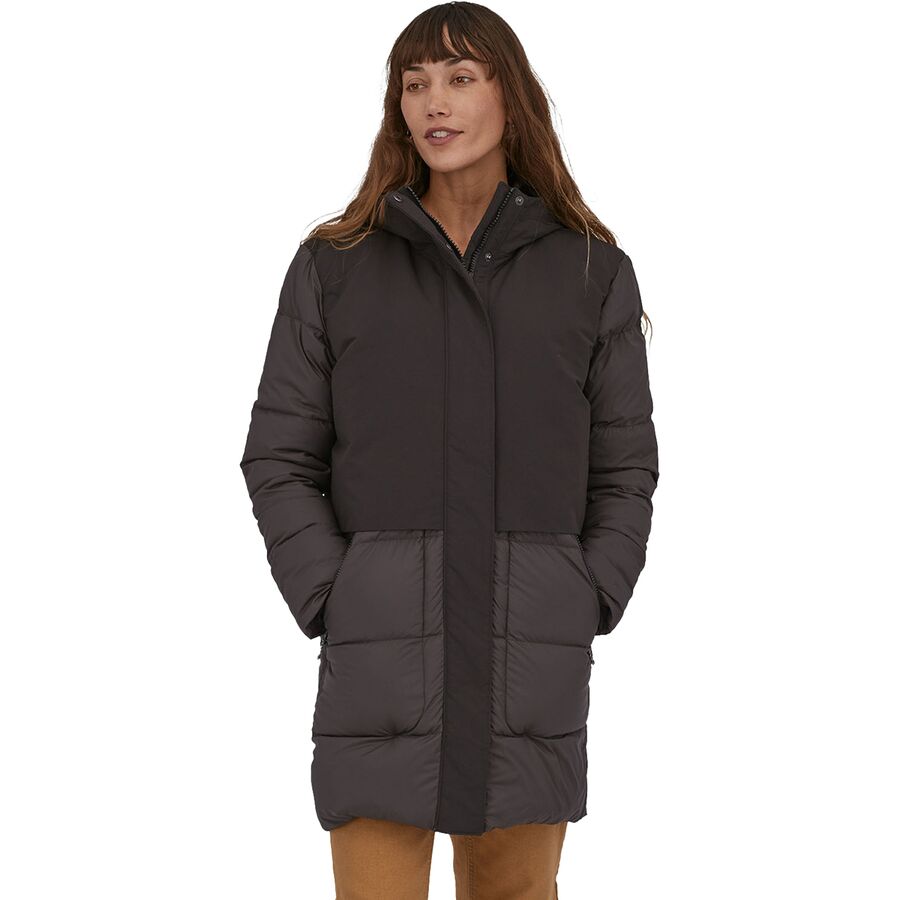 Patagonia hybrid mountain parka deals
