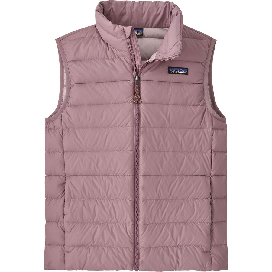 Patagonia girls down sweater vest deals