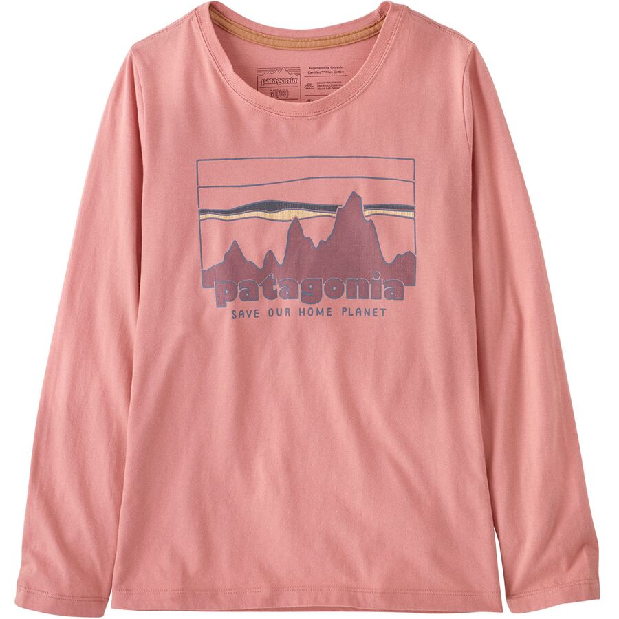 Shirt - Chios long shirt Rosa  Patagonia Quality Surf Pocket Responsibili  - VladaShops - Shroom Taupe - Tee T