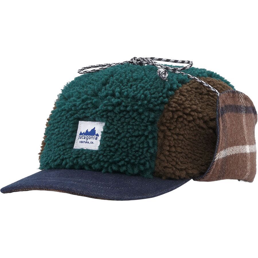 スキー・スノーボードアクセサリー patagonia Range Earflap Cap Patagonia Range Earflap Cap - Accessories
