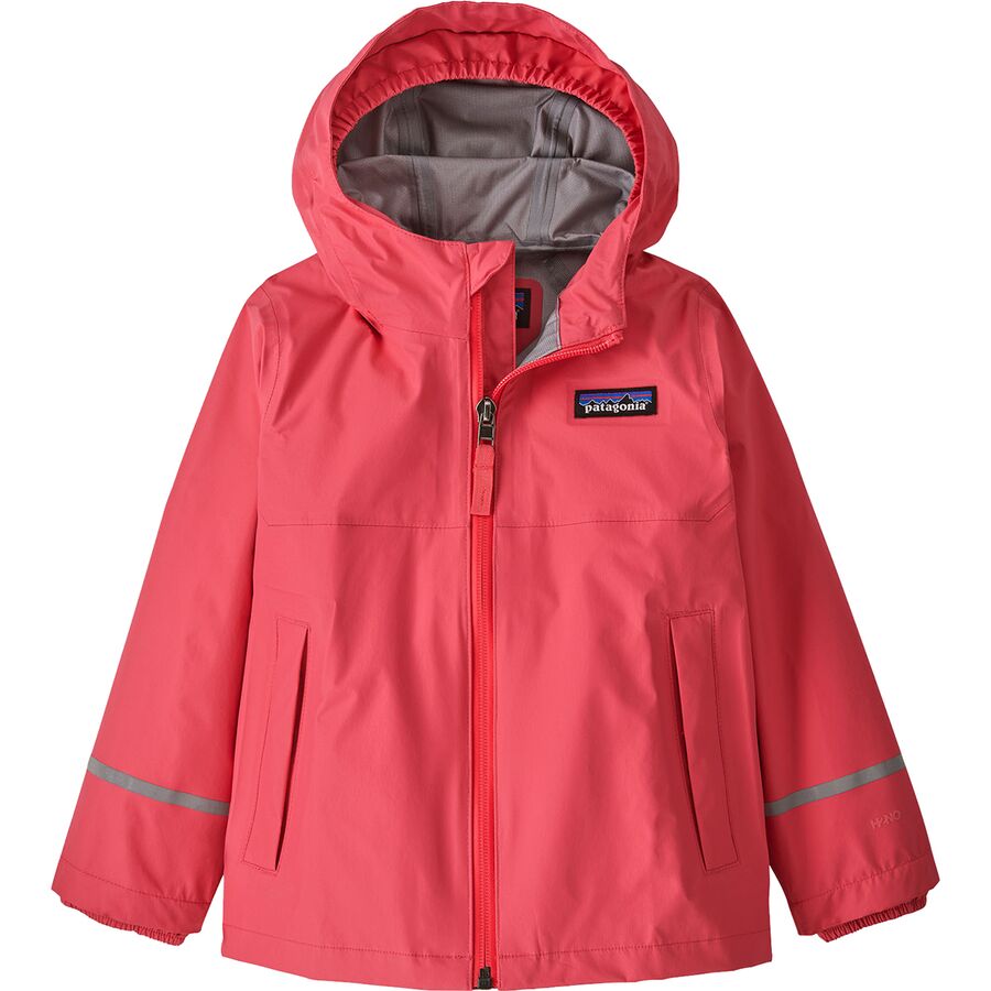 Patagonia Baby Torrentshell 3L Rain Jacket Sierra Pink 3T