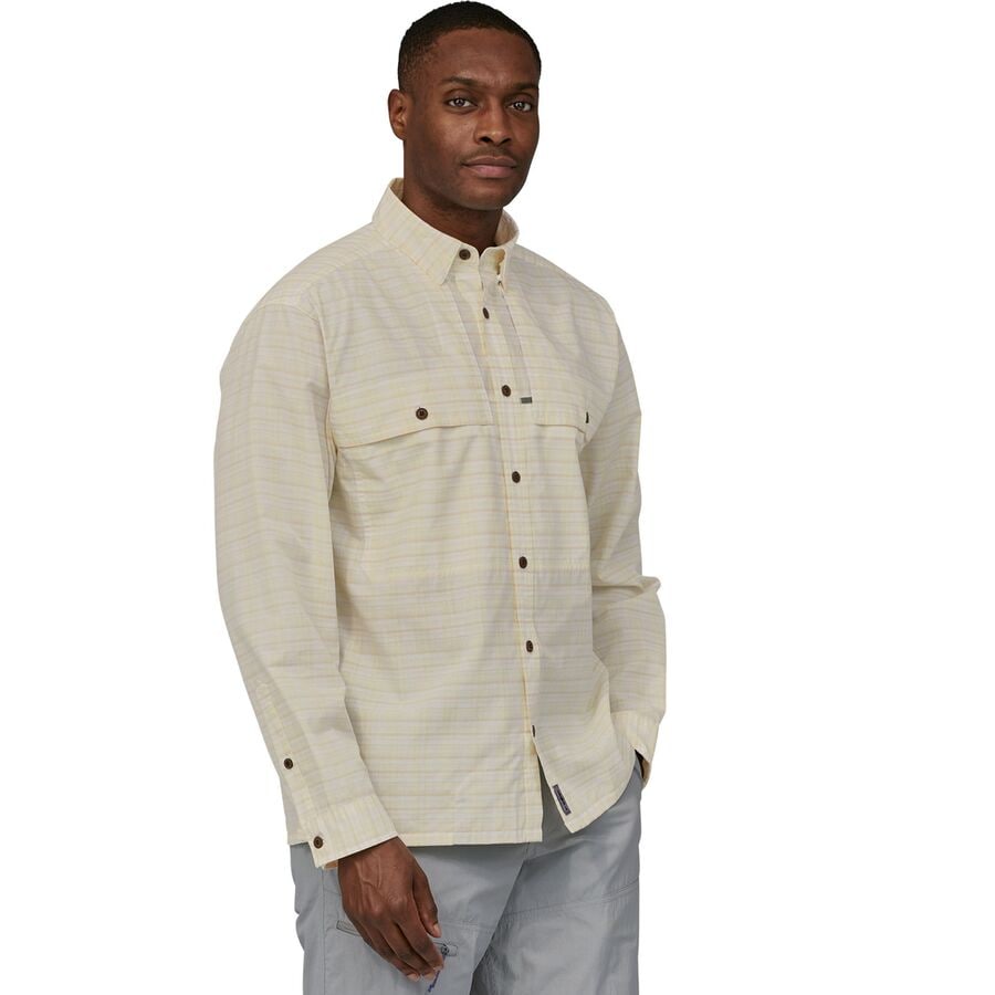 Patagonia island hopper short sleeve shirt best sale