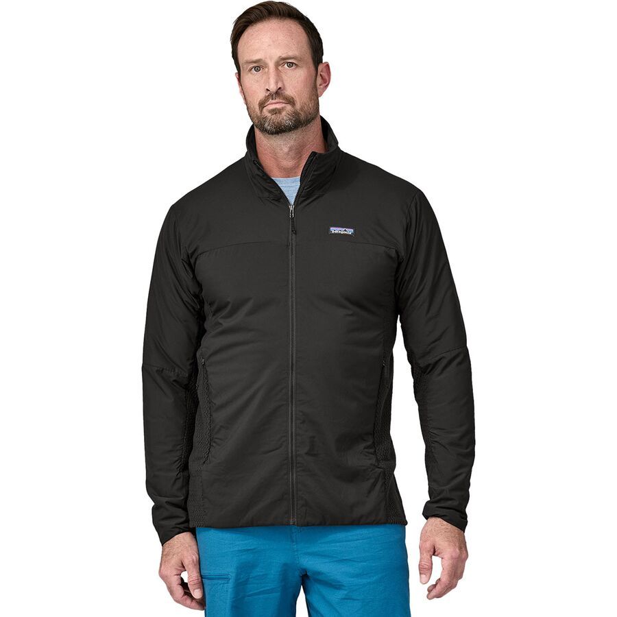 Patagonia Nano‑Air Jacket 84251 ネイビー パタ Patagonia Nano-Air Light Hybrid Jacket - Men's - Clothing
