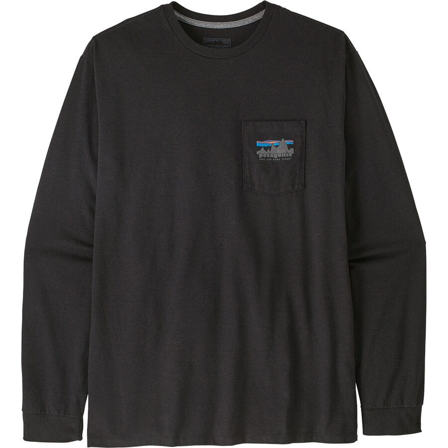 ★Patagonia 73 Text Logo Long-Sleeve Responsibili 関税込★ 73 Text Logo L/S Responsibili-Tee W - Redding Sports Ltd