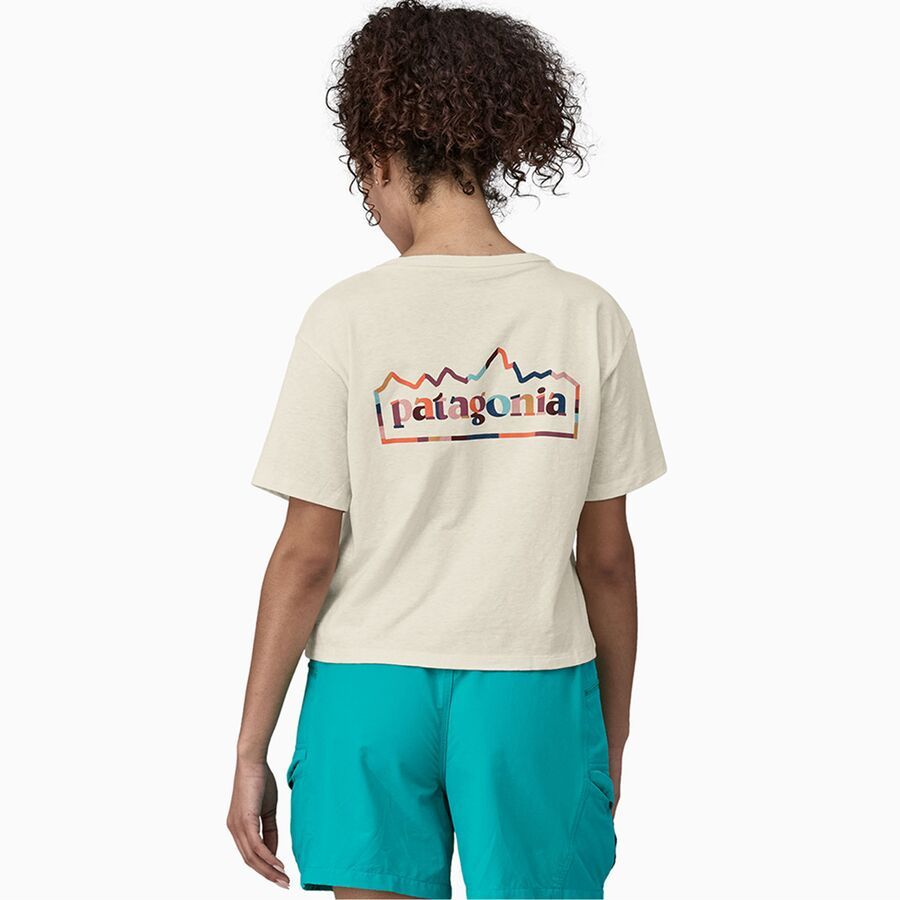 【Patagonia】 Women's Unity Fitz Easy-Cut Responsibili-Tee Patagonia Women's Unity Fitz Easy Cut Responsibili-Tee Sale