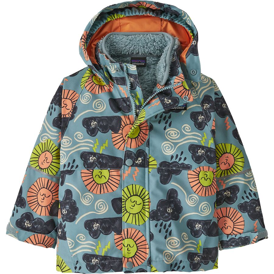 Patagonia kids rain jacket 2025