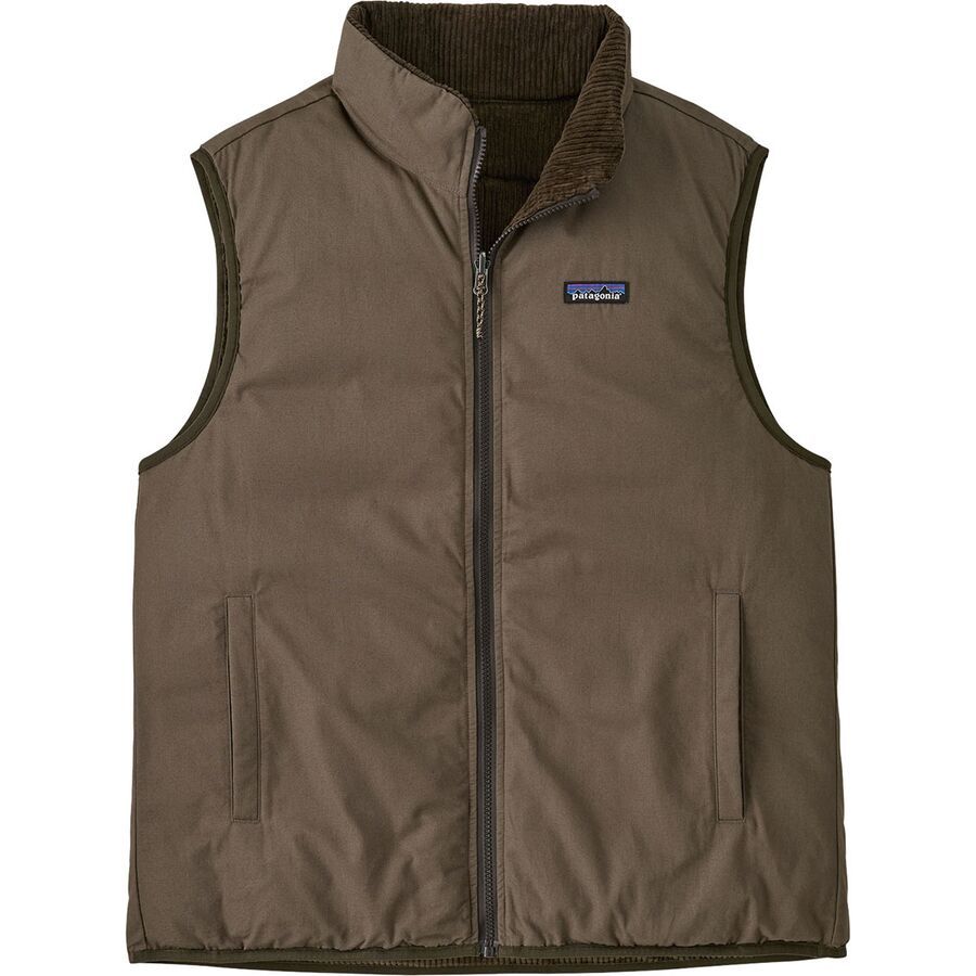 Patagonia Reversible Cotton Down Vest - Clothing