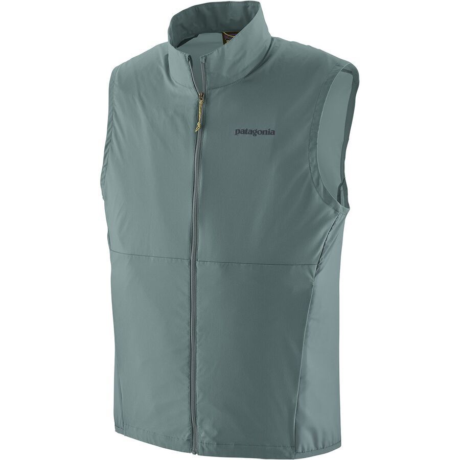 トップス patagonia Trail Craft Vest Boulder Green Patagonia Trail Craft Vest - Men's - Bike