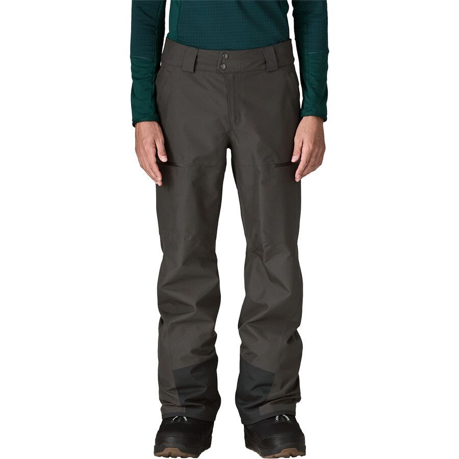 一回使用 Patagonia M’s PowderTown pants S Patagonia Men's Insulated Powder Town Pants - Aj's Ski and Sports