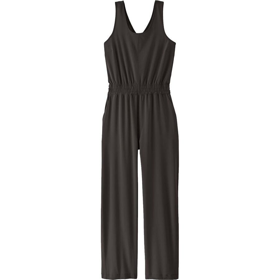 everyday i dress all black for a show 900 racks Patagonia Women's Terrebonne Traveler Jumpsuit / M look-kody-square-neck-top-black Ankle Length Maxi Dress Size:38DD Mother of the Bride