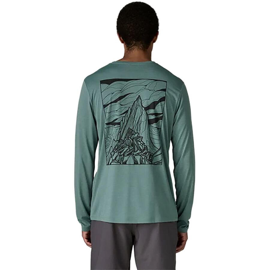 Patagonia Capilene Cool Cloud Crag Long-Sleeve Daily Shirt - Men's