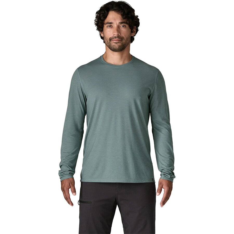 トップス CAPILENE LIGHTWEIGHT+ COOL TRAIL Patagonia Capilene Cool Trail Long-Sleeve Shirt - Men's - Clothing