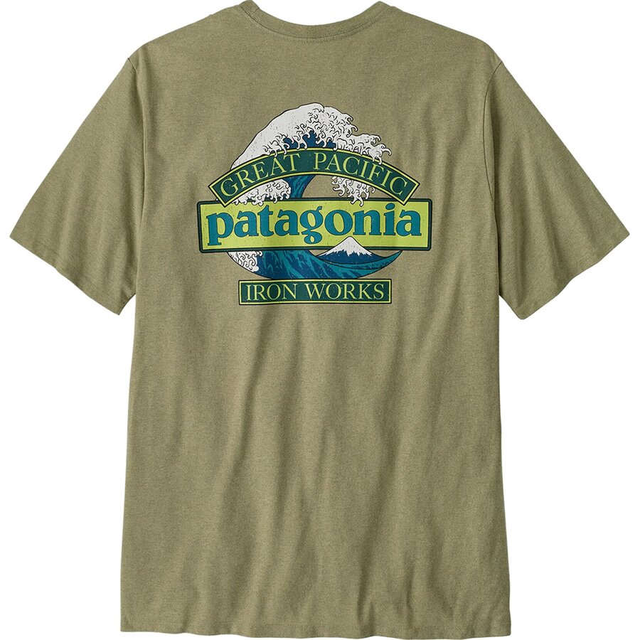 Patagonia Great Waves Responsibili-Tee - Men's - Clothing