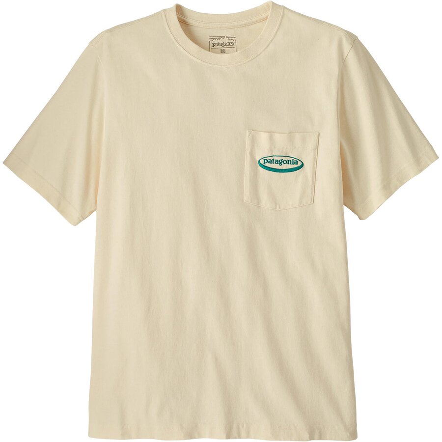Patagonia Midweight '95 Oval Logo Pocket T-Shirt - Men's - Clothing