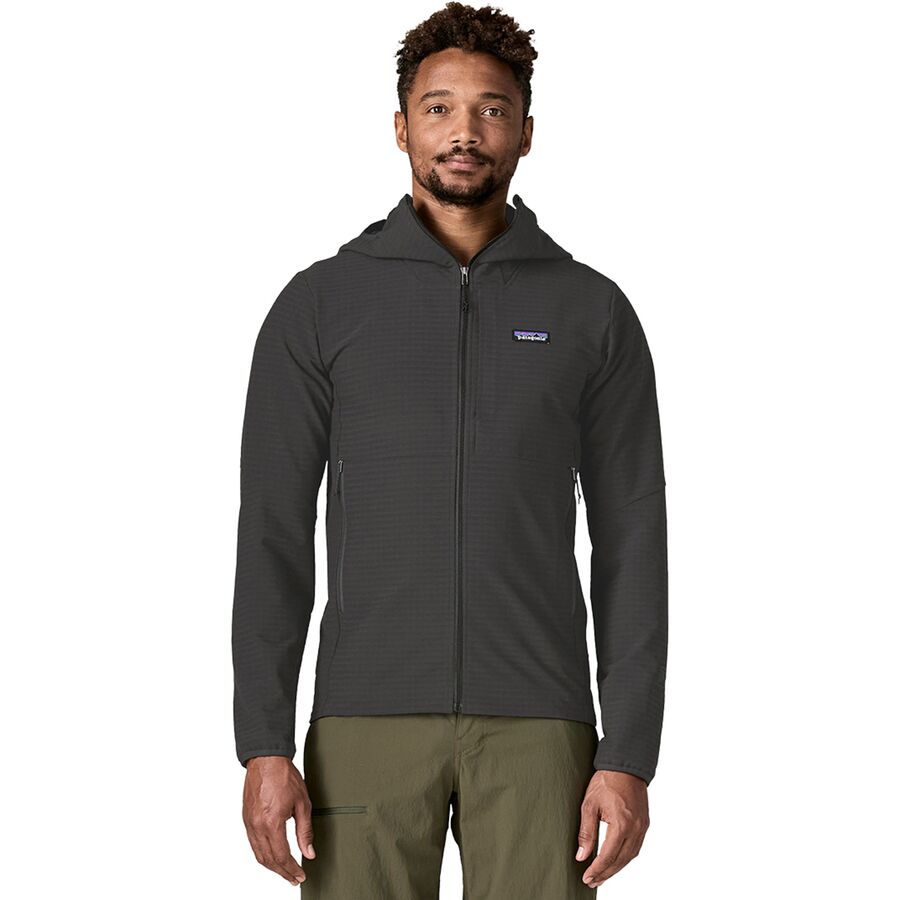 Patagonia R1 TechFace Hooded Fleece Jacket - Men's - Clothing