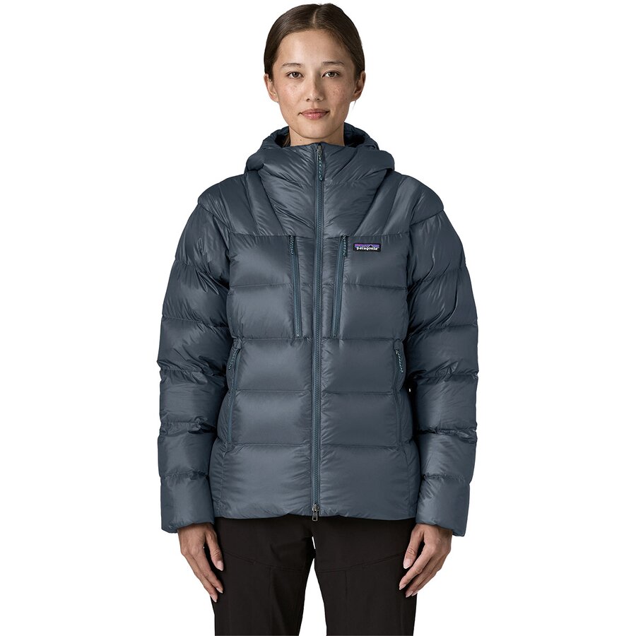 Patagonia Fitz Roy Down Hooded Jacket - Women's - Clothing