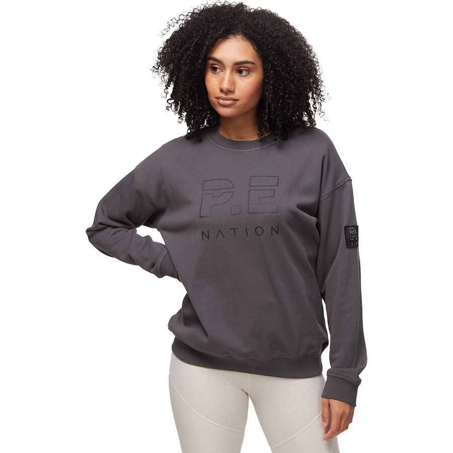 P.E Nation Heads Up Sweatshirt Women s Clothing