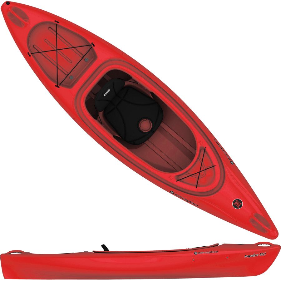 Perception impulse 10 0 kayak backcountry