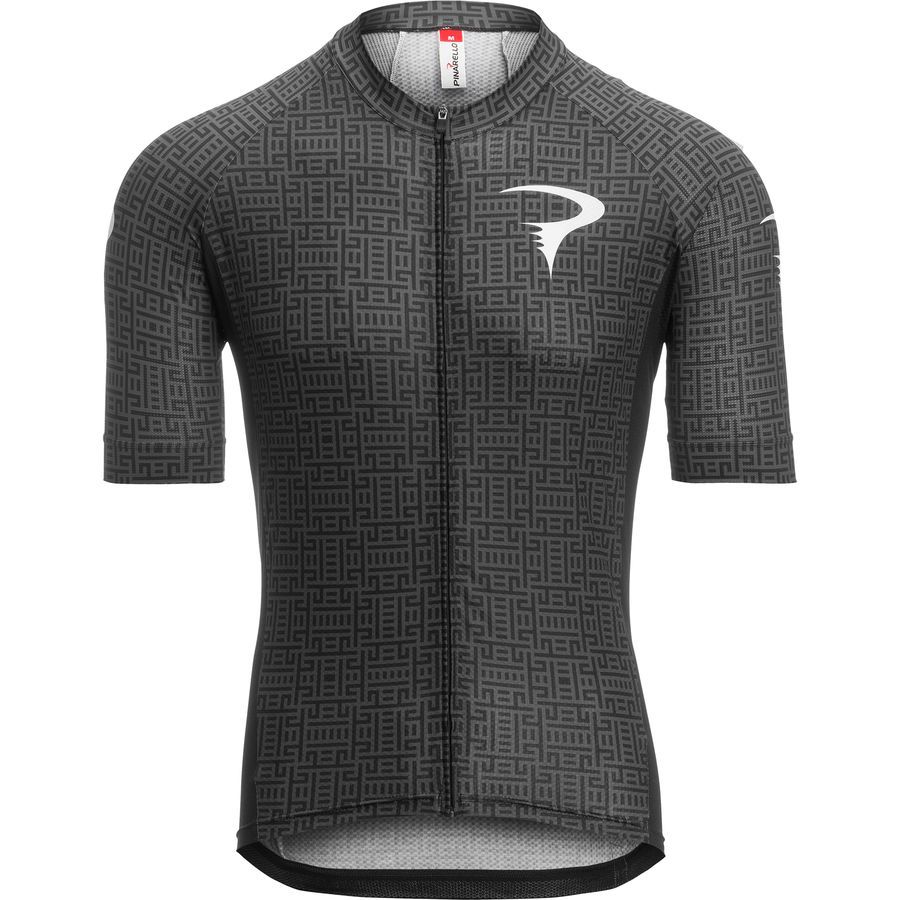ヴィンテージ☆PINARELLO Levi's イタリー サイクリングウェア BLA.jpg
