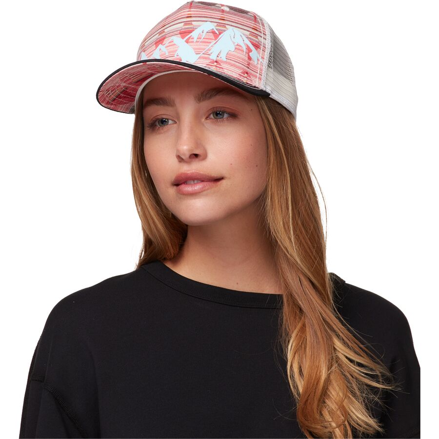 pistil Womens Valley Girl Trucker Hat 