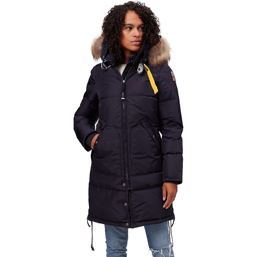 parajumpers light long bear down jacket