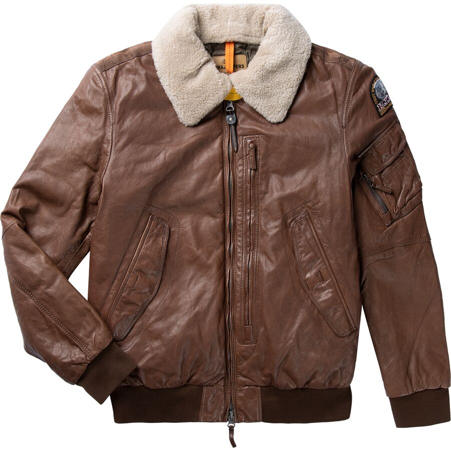 Parajumpers Josh Leather Jacket - Men's 