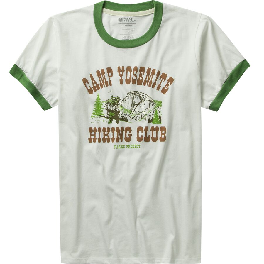 Parks Project Yosemite Hiking Club Ringer T-Shirt - Clothing