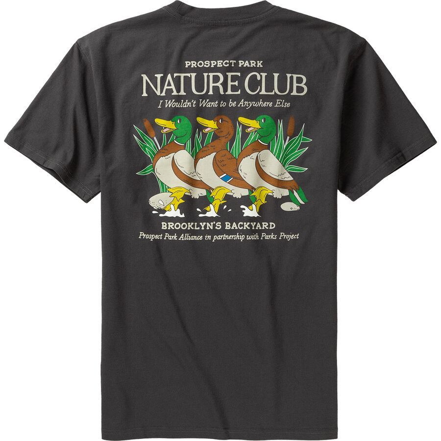 Parks Project x Prospect Park Alliance Nature Club Pocket T-Shirt