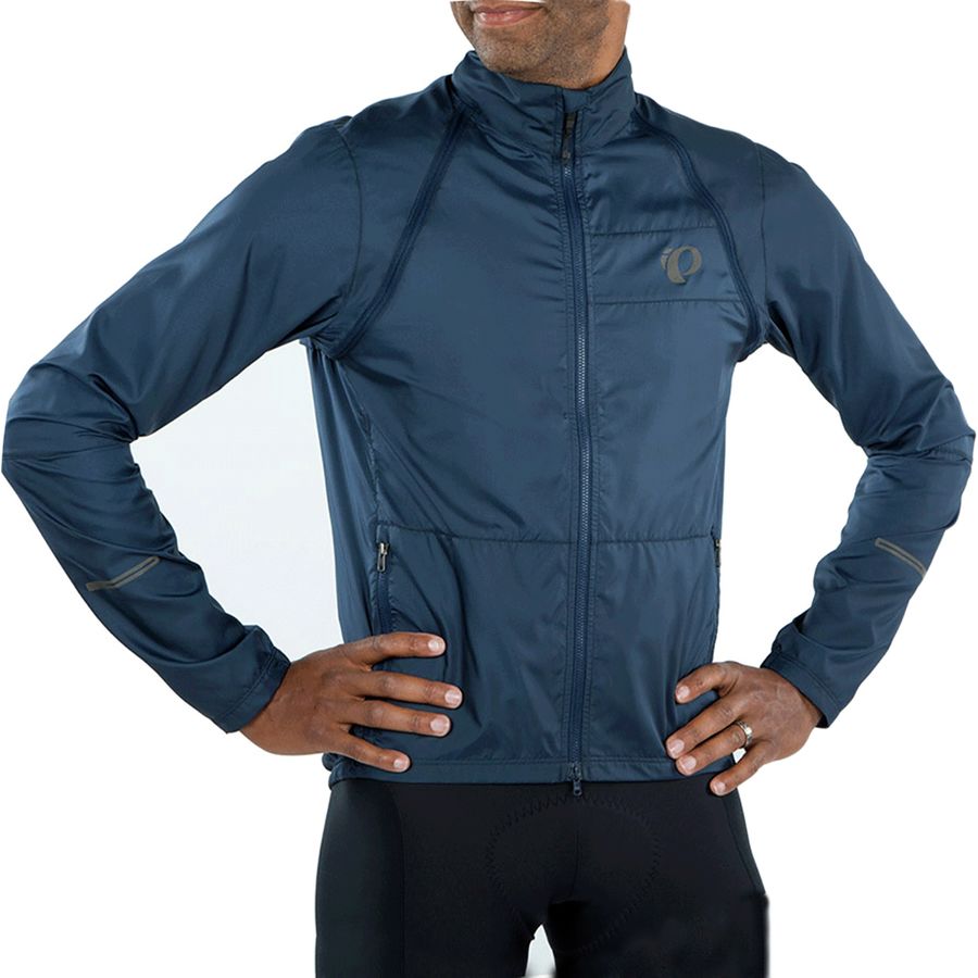 pearl izumi elite escape convertible bike jacket