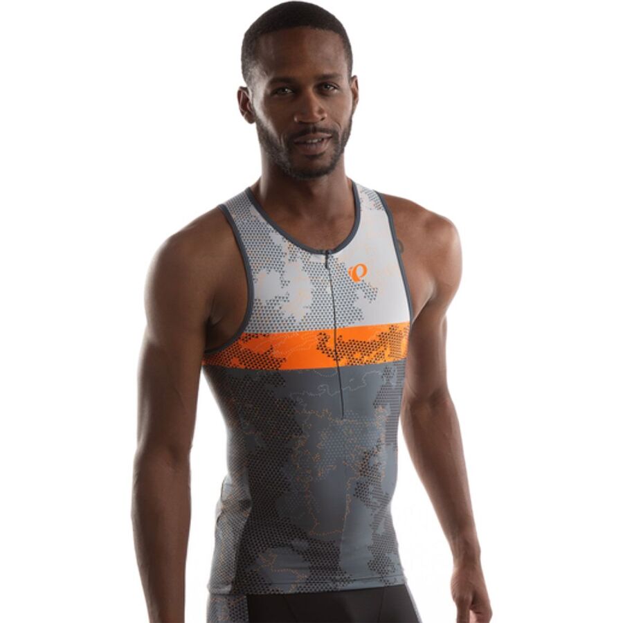 PEARL IZUMI Mens Elite Pursuit Tri Singlet PEARL IZUMI Mens Elite Pursuit Tri Singlet