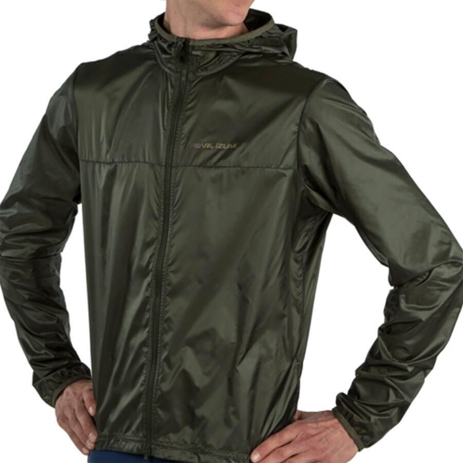 Small PEARL IZUMI Mens Summit Shell Jacket Black
