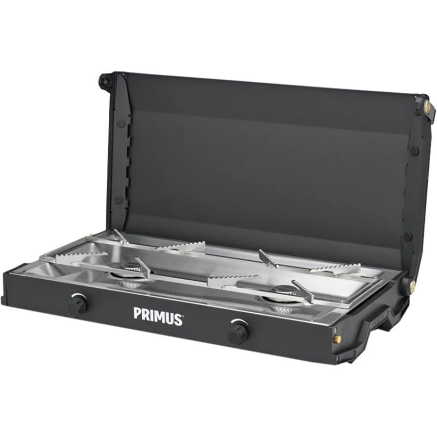 ストーブ/コンロ PRIMUS - PRIMUS  KINJIA Primus Kinjia Stove Dual Burner Gas Cooker