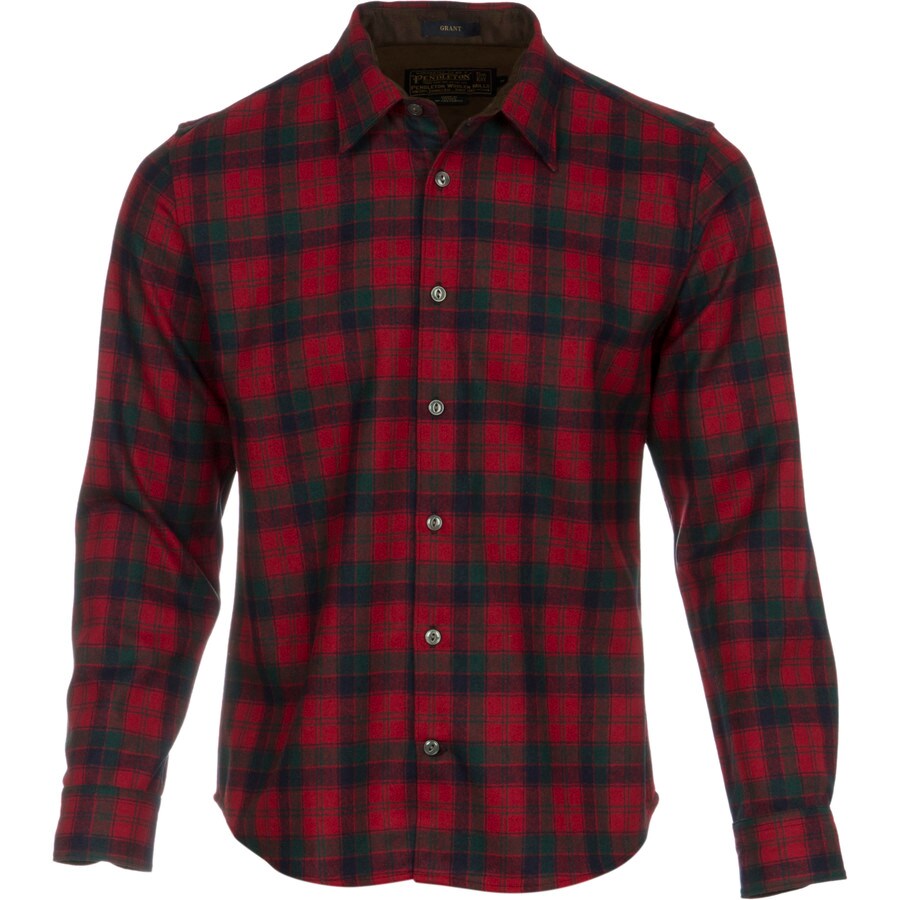 Pendleton Grant Flannel Shirt - Long-Sleeve - Men's | Backcountry.com